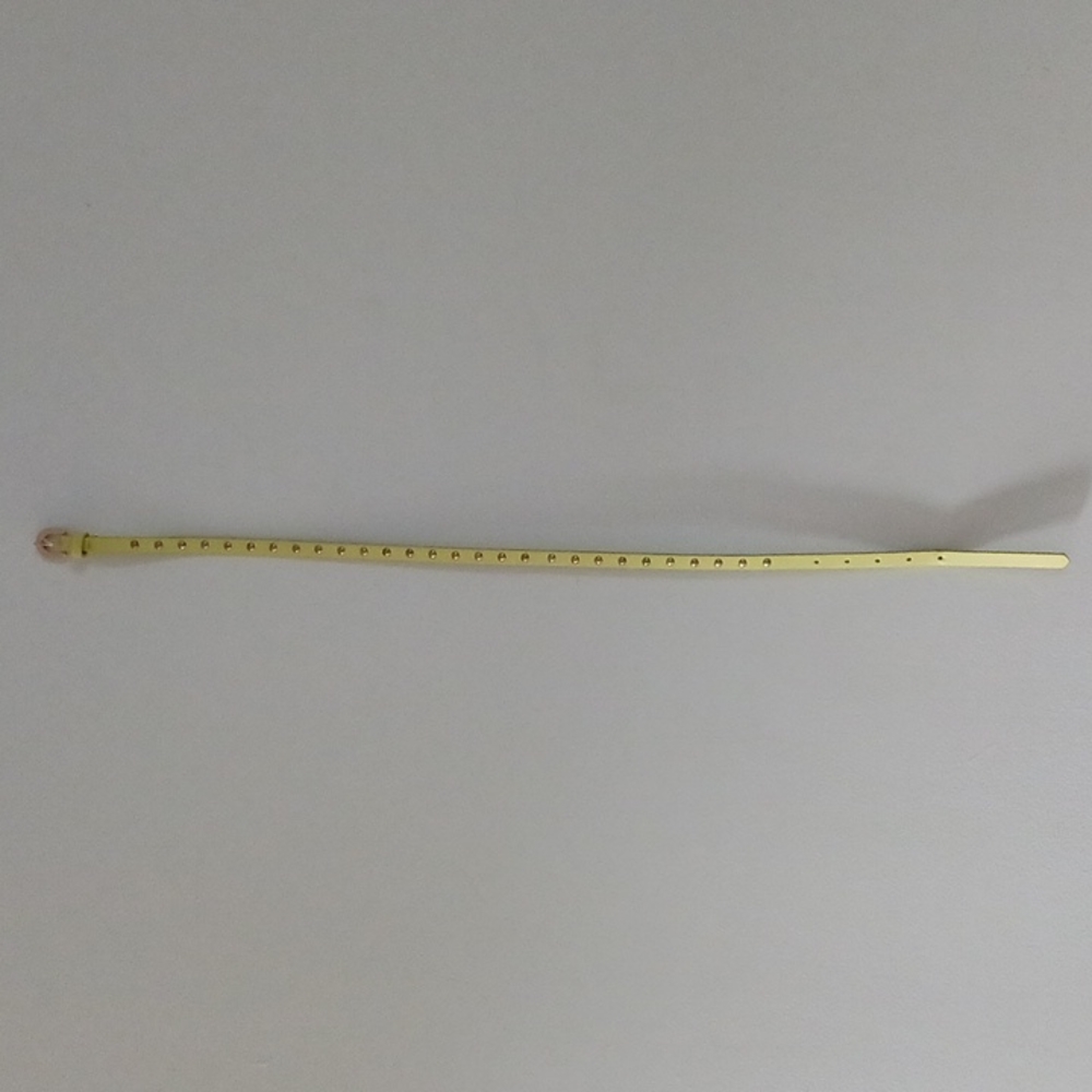 Yellow belt